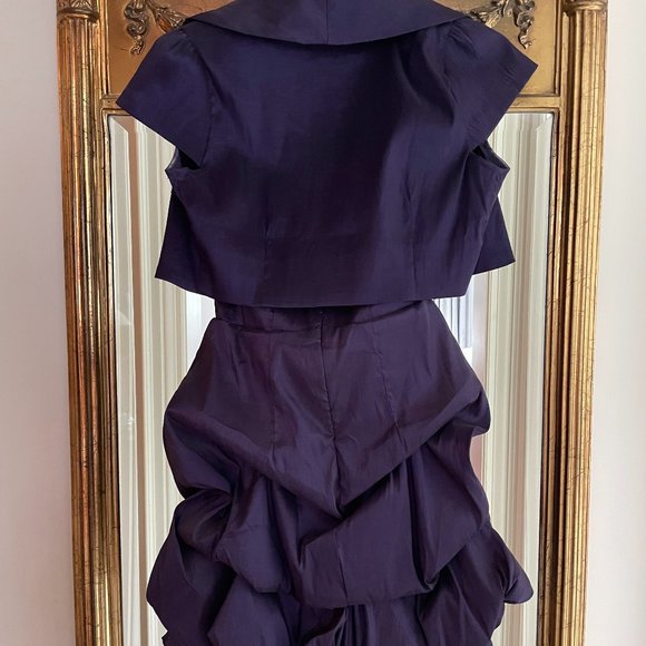 imPRESS Formal Dress with Matching Bolero for Teens/Pre-Teens - Picture 2 of 7